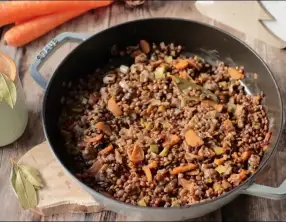 Petit salé végétarien