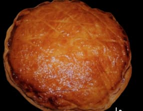 Galette des rois pommes poires