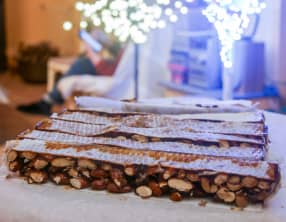 Nougat noir de Noël