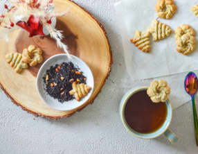 Sablés super fondants au thé chaï