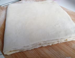 La pâte feuilletée rapide de Mercotte
