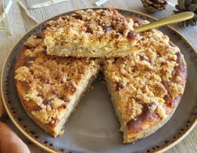 Crumb’cake aux pommes