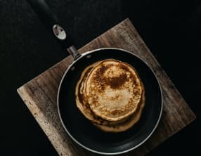 Pancakes protéinés pour prise de masse