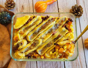 Croziflette à la butternut