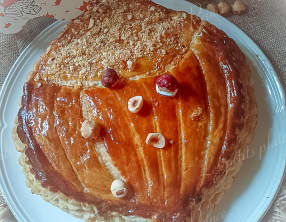 La galette de Croque Noisettes