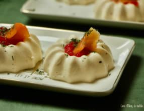 Panna cotta au tarama