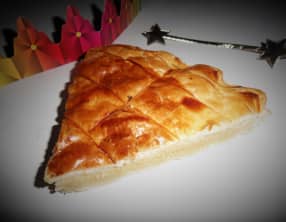 Galette aux amandes de Laurent Mariotte
