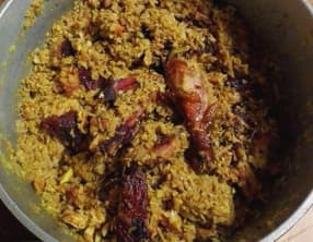 Cari ti jacques poulet fumé