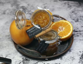 Marmelade aux 3 agrumes
