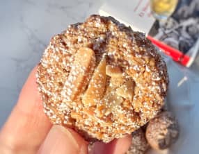 Macarons vegan à l'ancienne