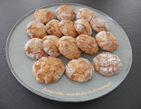Amaretti morbidi à l'orange