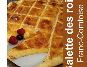 Galette des rois Franc-Comtoise