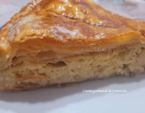 Galette des rois à la frangipane