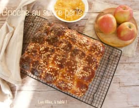 Brioche au sucre perlé