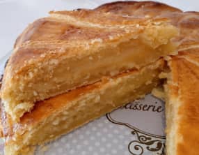 La galette des rois amande citron