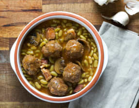 Boulettes de viande, sauce tomate