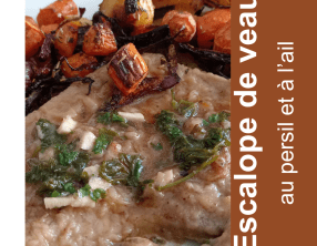Escalope de veau au persil et à l'ail