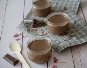 Crèmes desserts au chocolat IG bas