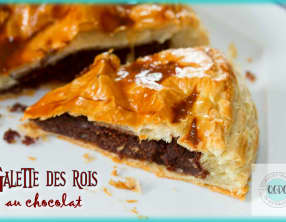 Galette des rois au chocolat