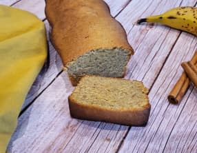 Cake banane aux épices