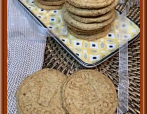 Biscuits au son d’avoine