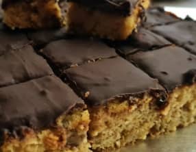 Gâteau au potimarron et écorces d'orange confites