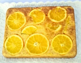 Gâteau à l'orange sans beurre moelleux et léger