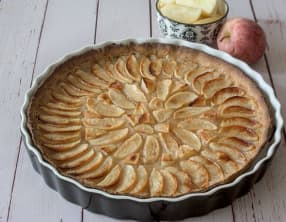 Tarte aux pommes IG bas