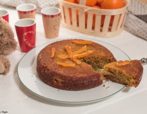 Gâteau à l'orange moelleux