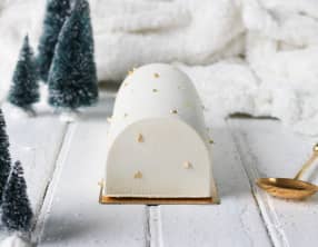 La bûche 100% vanille de Pierre Chirac