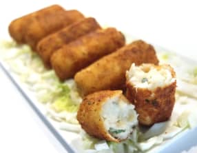 Les croquettes de morue