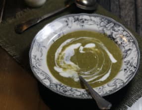 La soupe à l'oseille