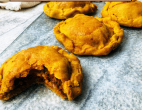 Patés salés antillais sans gluten