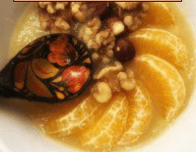 Compote Bowl clémentine noix