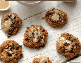 Cookies à la carotte vegan et sans gluten