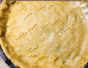 Fond de tarte sucrée sans gluten