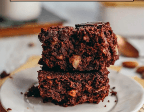 Brownie à la carotte
