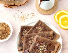 Crêpes au chocolat