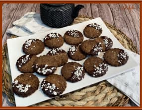 Biscuits healthy aux amandes