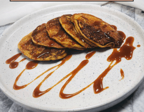 Pancakes proteinés sans gluten