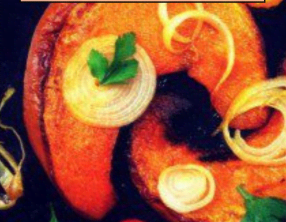 Potiron rôti au four