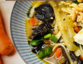 Ramen vegan et sans gluten