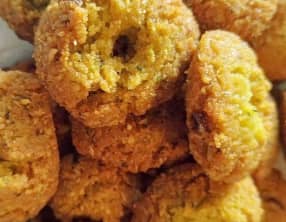 Gâteaux piment de l'Ile Maurice