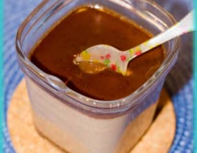 Oeufs au lait au chocolat