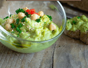 Tartinade avocat pois chiches