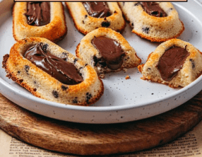 Financiers tigrés sans gluten