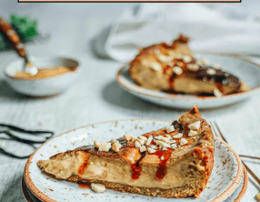 Flan crémeux à la cacahuète