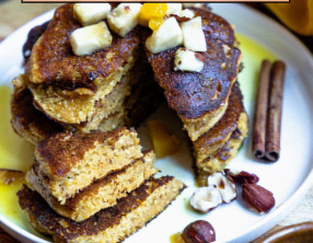Pancakes à la courge sans gluten