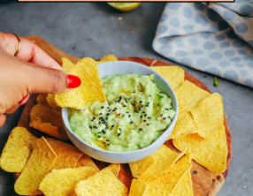 Crème d'avocat express