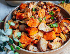 Légumes racines rôtis